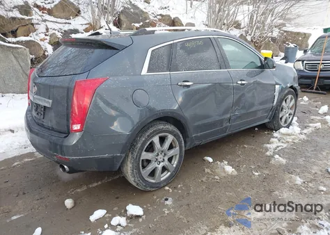 2010 Cadillac Srx Premium Collection from USA, damaged, VIN 3GYFNFEY1AS565293